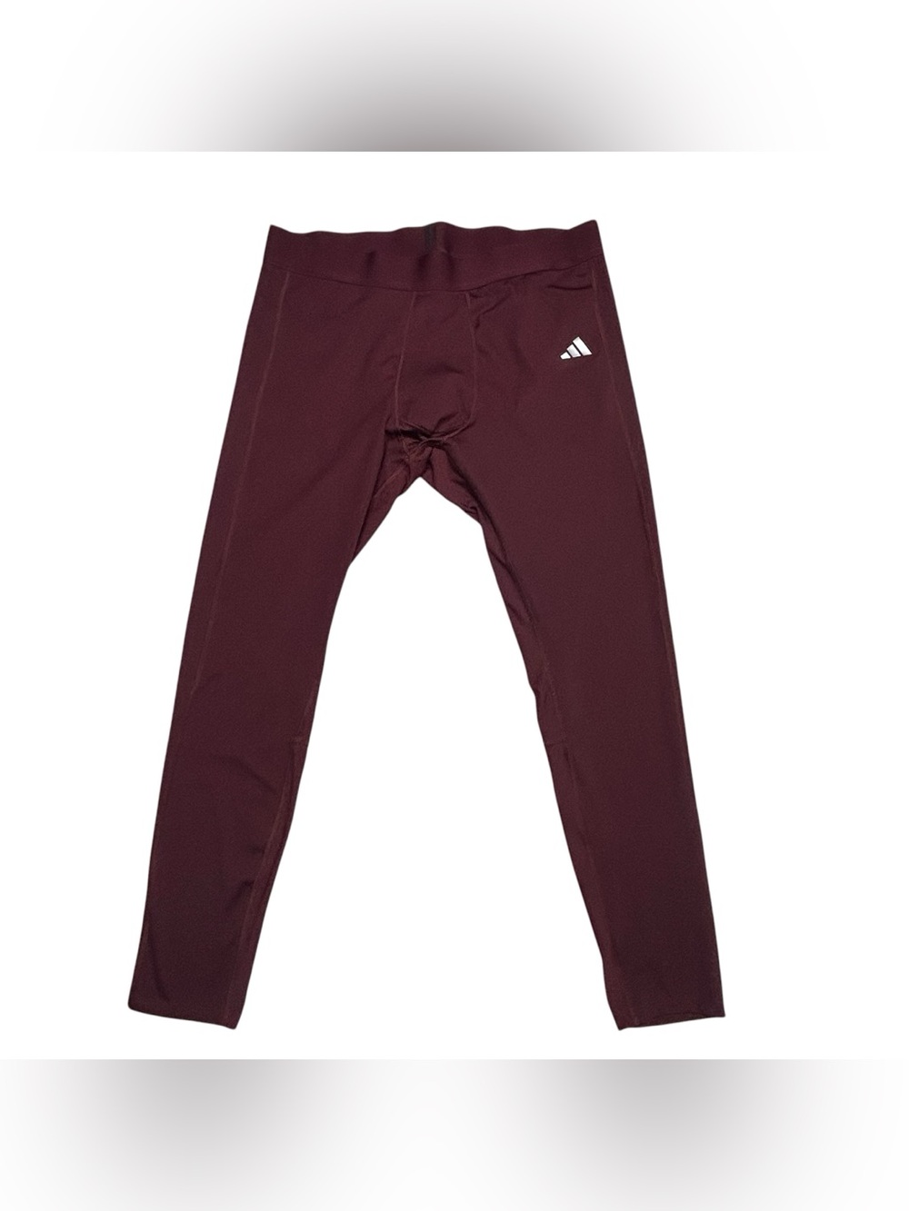 Adidas Mens Size XL Compression Pants Gym Training Running Activewear
